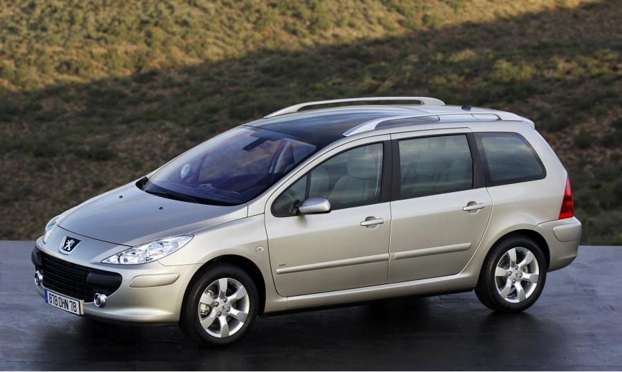  Peugeot 307 SW 2005 года  (фото 5 из 20)